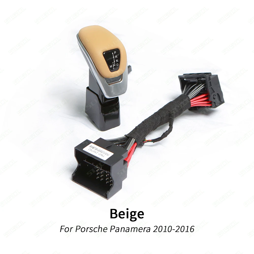 

Для Porsche Panamera 970 2008-2016 рычаг переключения передач, ручка переключения передач, обновление нового стиля с подсветкой положения передач