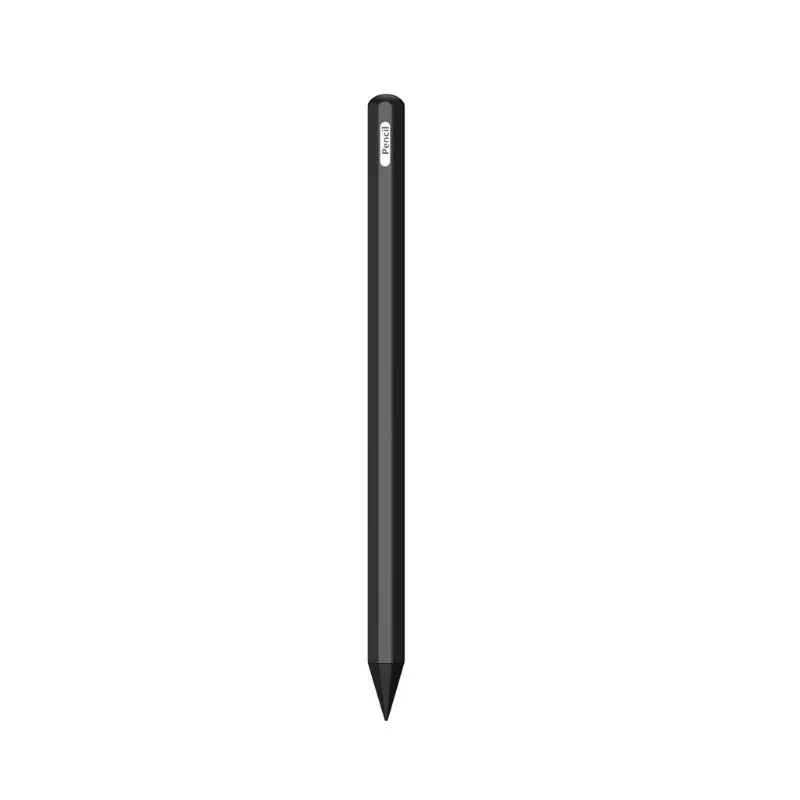 

Силиконовый чехол для телефона, держатель для карандаша 2-го поколения, кожаный чехол, мягкий держатель крышки + Защитные наконечники