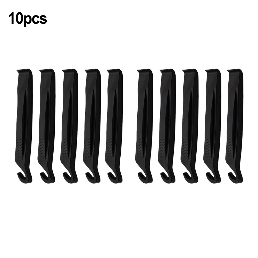 

10pcs Bike Tire Levers Plastic Lever Tool Road Mountain Bike Tyre Lever Portable Outdoor Cycling Repair Tools