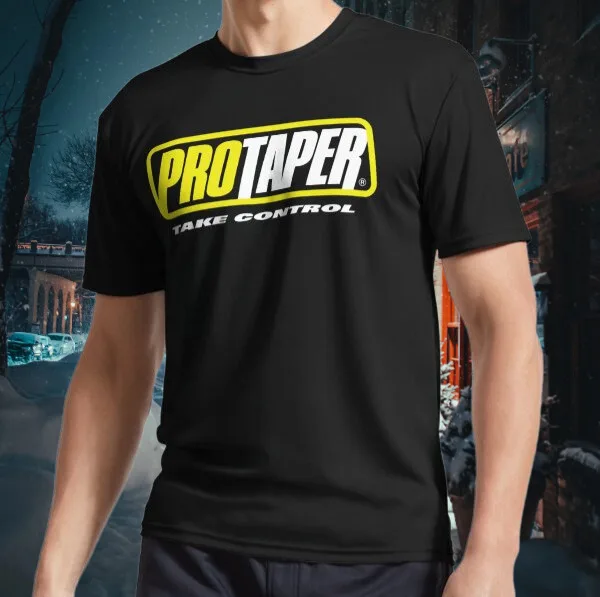 Футболка ProTaper с логотипом Take Control унисекс Забавный размер от S до 5XL
