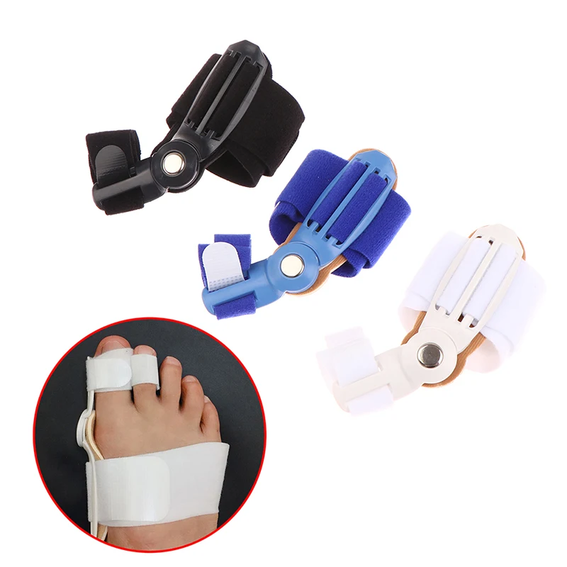 

1Pcs Orthopedic Bunion Big Toe Straightener Corrector Device Hallux Valgus Toe Correction Pedicure Foot Care Daily Bone Orthotic