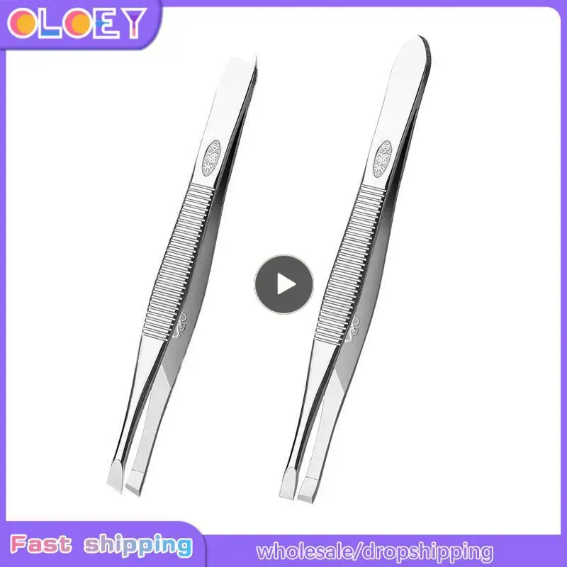 

Tweezers Plucking Eyebrow Clip Eyebrow Pliers Eyebrow Trimming Clip Eyebrow Plucking Beard Plucking Clip Double Eyelid Tool