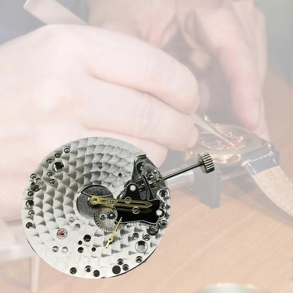 

6498 механический механизм, замена и ремонт часов, аксессуары для часов, запчасти для ремонта часов, инструмент, наручные часы, половина W4V0