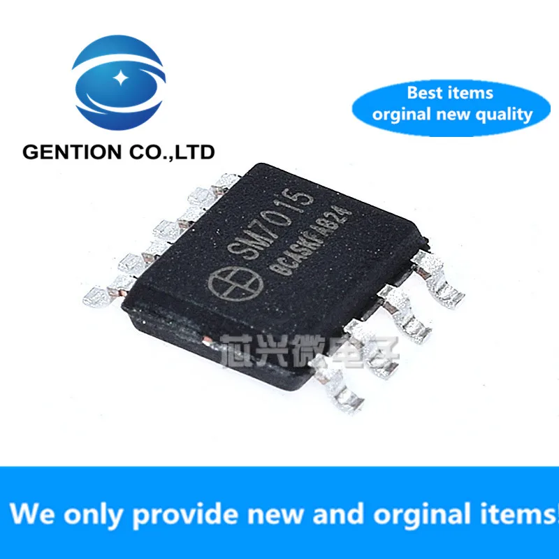 

10 шт. Оригинальный Новый SM7015 SOP8 патч неизолированный чип управления питанием постоянного и переменного тока