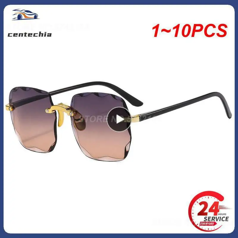 

Солнцезащитные очки «кошачий глаз» для мужчин и женщин, винтажные маленькие брендовые дизайнерские солнечные очки в квадратной оправе, UV400, 1-10 шт.