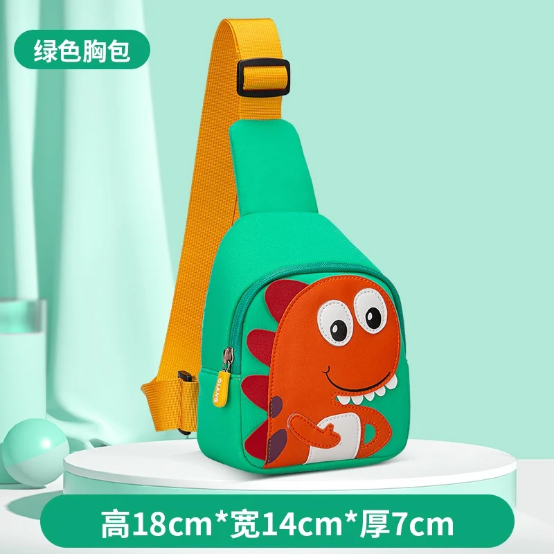 Children Cute Dinosaur Rabbit School Bags New Anti Lost Kindergarten Cartoon Bucket Backpacks for Girls Boys High-capacity Hot