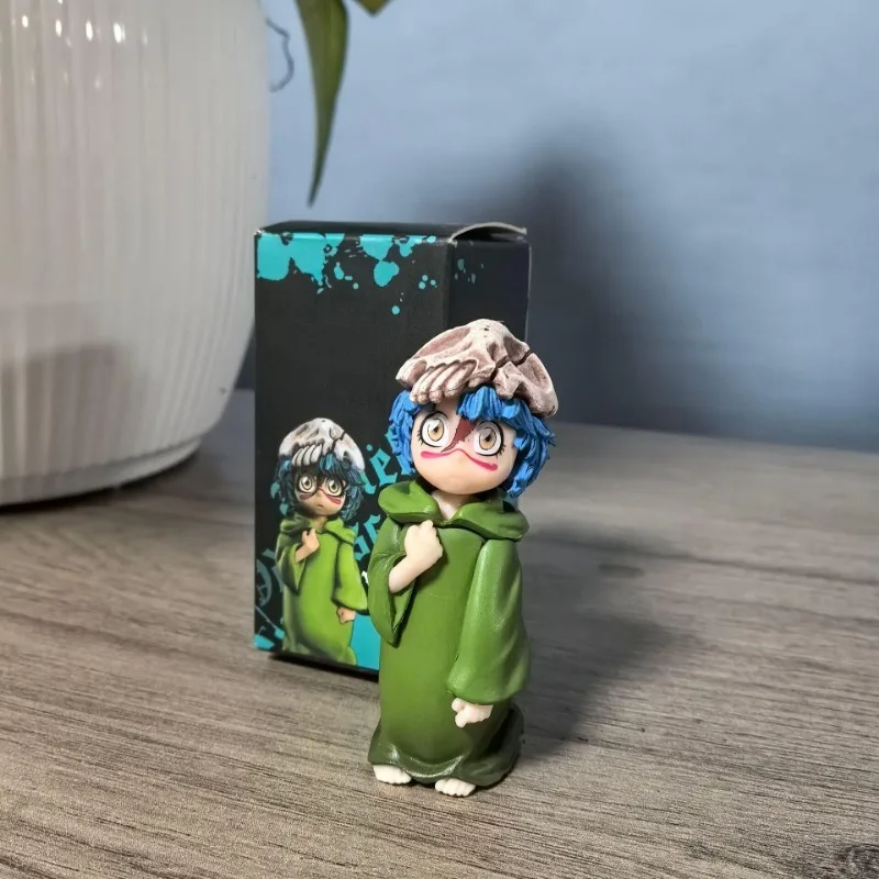 Фото 6 см Bleach аниме фигурка Neliel Tu Oderschvan Kawaii ПВХ фигурка настольное украшение автомобиля коллекция модель подарки игрушки №3