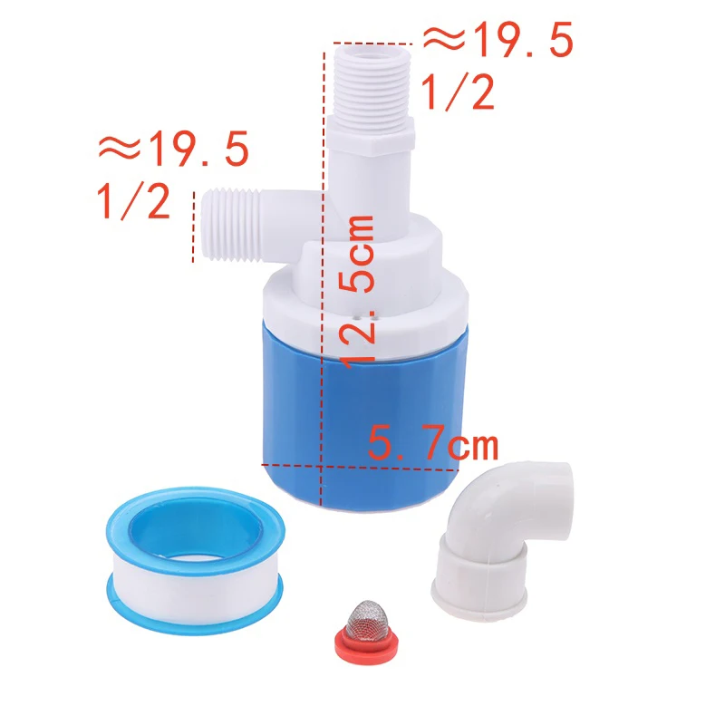 

Автоматический клапан регулировки уровня воды HELTC 1/2" 3/4"