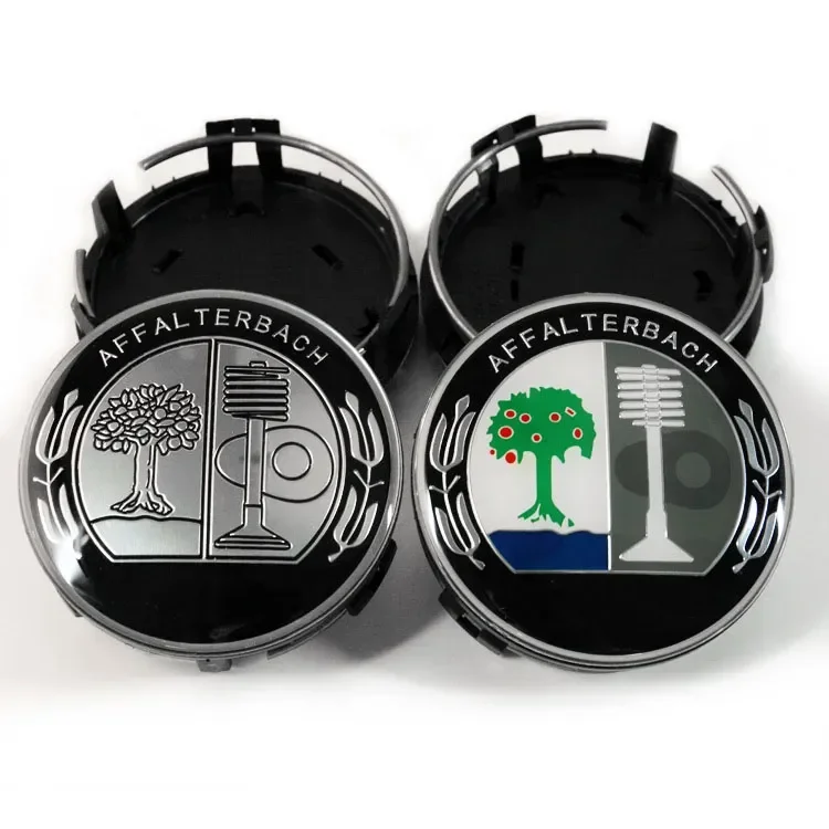 Колпачок для колеса AFFALTERBACH 4 шт. 75 мм колпачок ступицы AMG наклейка обода подходит