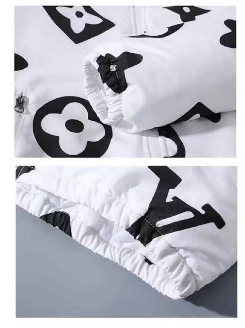 2021 New Men's Cotton-padded Jacket Winter Thick And Warm Male Jacket Korean Style Trendy Cotton Clothing Large Size Coat