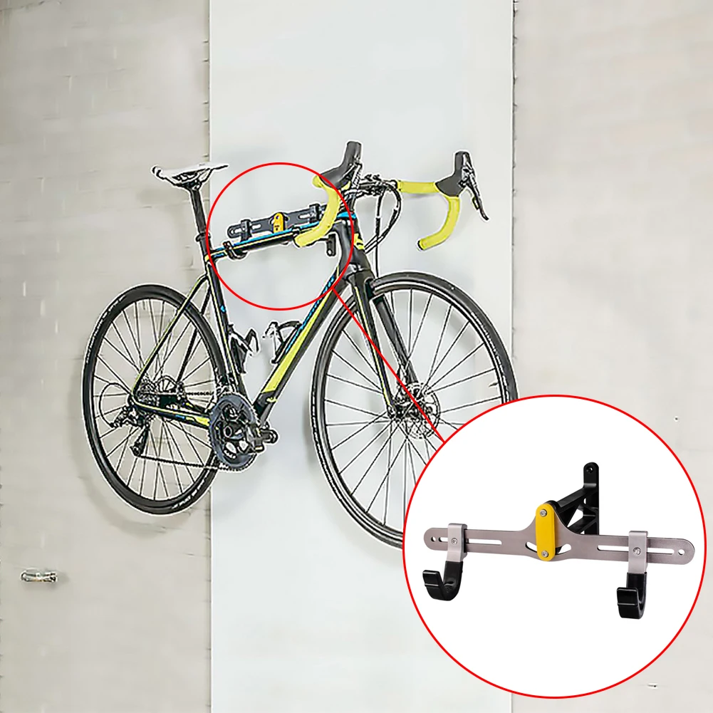 

Adjustable Mountain Road Bike Holder Hook Showing Stand BICYCLE Wall Mounted Storage Hanger Display Parking Racks Cycling Tool