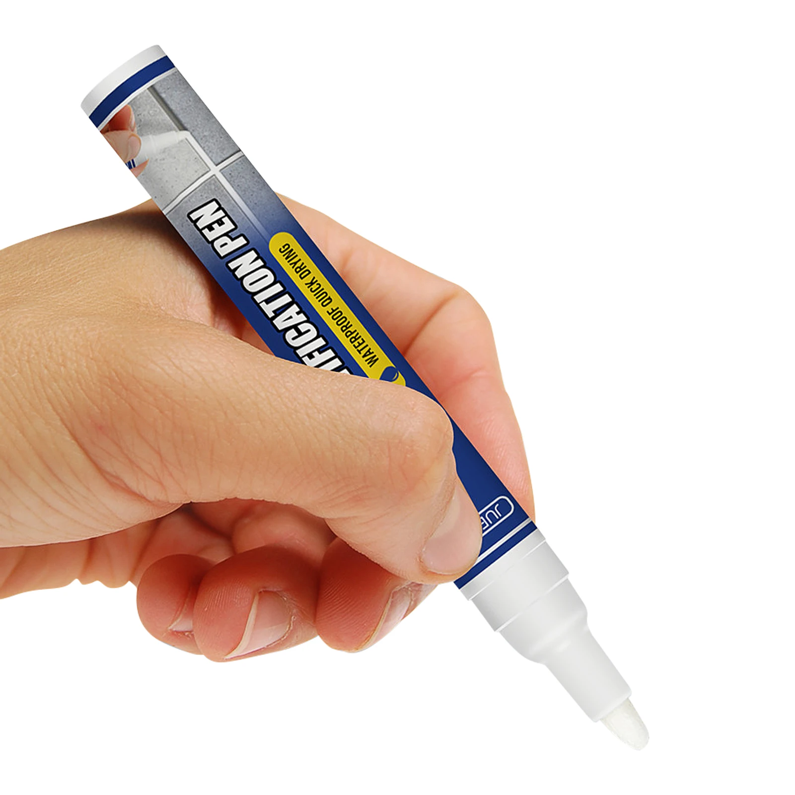 

Grout Pen Wall Grout Pen White Tile Paint Marker Tile Pen Wall Grout Restorer Pen Repair Marker Tile Crevice Filler Pen For