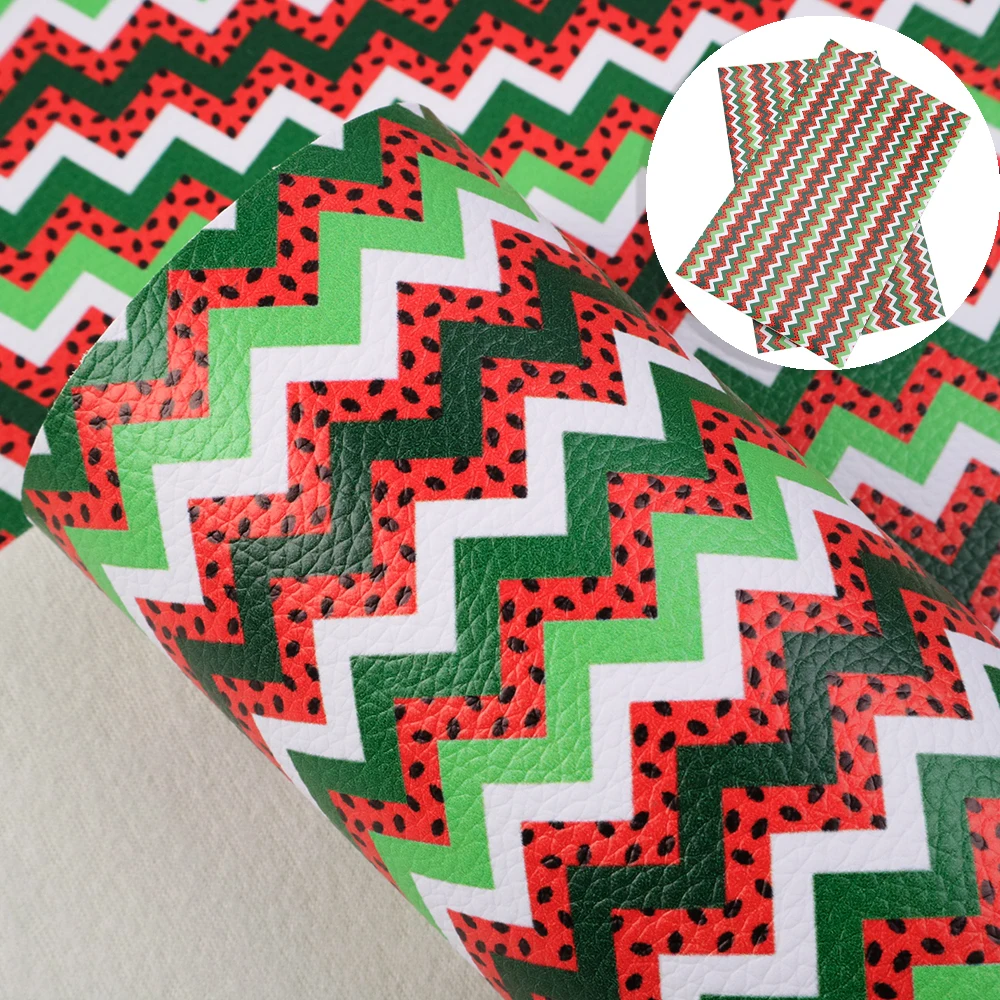 20*33 см Личи узор полосатый Племенной рисунок листы из искусственной кожи мягкая