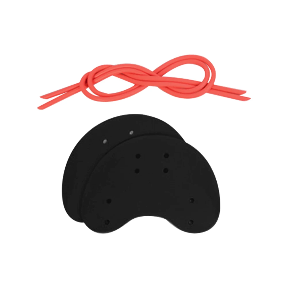 

1pair Swimming Training Diving Water Sports Seaside ABS Kids For Summer Portable Hand Paddle Adults Beginner Ergonomics