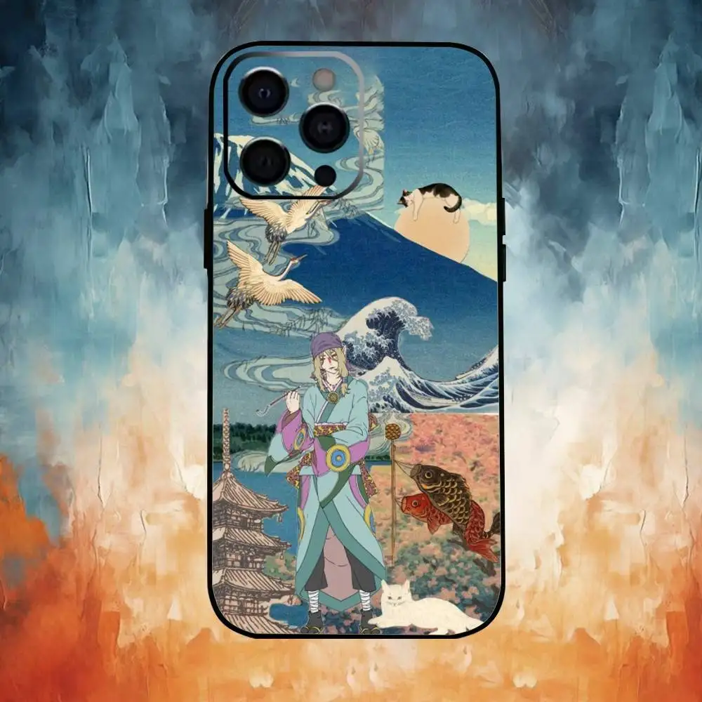 Аниме чехол для телефона M-Mononoke K-Kusuriuri, силиконовый, мягкий, для iPhone 17, 16, 15, 14, 13, 12, 11, XS, Plus, Pro Max. (art.: 3920dcdba7cf4) - 3920dcdba7cf4
