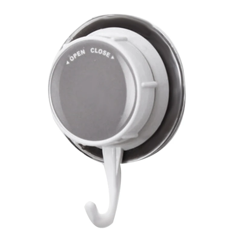 

Creative Strong Suction Cup Hook Kitchen Wall Hanging Seamless Bathroom Nail-Free Waterproof Hook