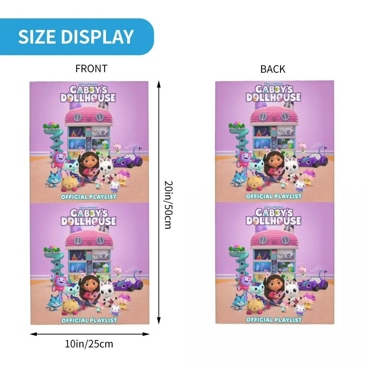 Бандана Gabbys для кукольного домика обогреватель шеи женщин и мужчин зимний лыжный