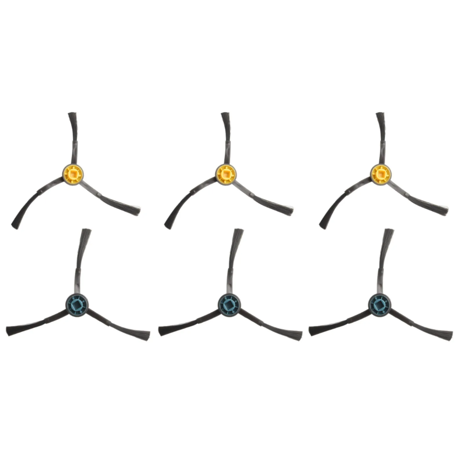 6 шт. боковые щетки детали для пылесоса абсолютно новая чистка пригодные Fakir Robert R-S