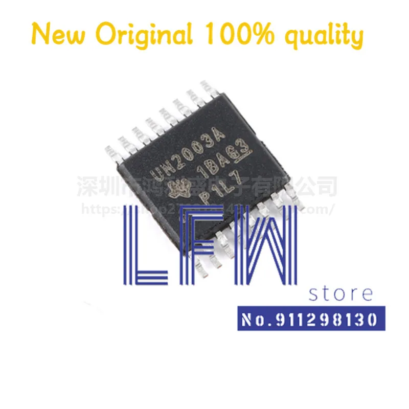 

5pcs/lot ULN2003APWR ULN2003APW UN2003A UN2003 TSSOP16 Chipset 100% New&Original In Stock