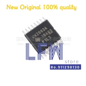 5pcs/lot ULN2003APWR ULN2003APW UN2003A UN2003 TSSOP16 Chipset 100% New&Original In Stock