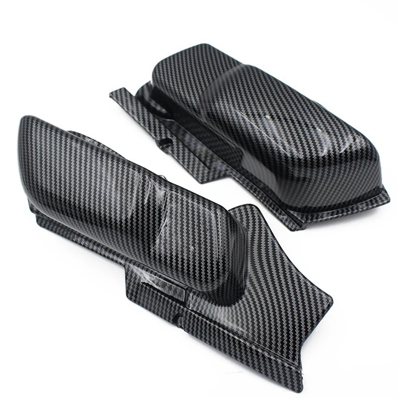 Боковая крышка карбюратора мотоцикла защитная рамка для Honda CB 400 SF CB400 1992-1998