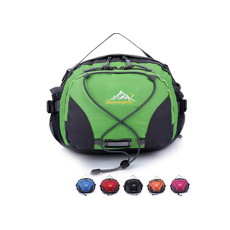 

Outdoor Waterproof Nylon Gym Bag Women Training Fitness Travel Handbag Yoga Mat Sport Bag Reflective Belt Design Shoulder Bag