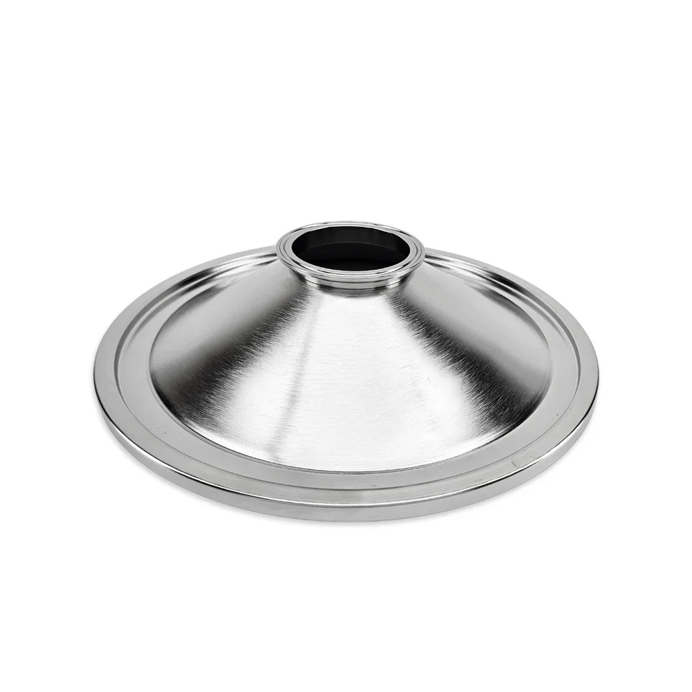 Фото KegLand 3-дюймовая дистилляционная крышка из нержавеющей стали TC PolyPhoenix, подходит для 35 л BrewZilla и DigiBoil, аксессуар для бочонка для пива, домашнее пивоварение №3