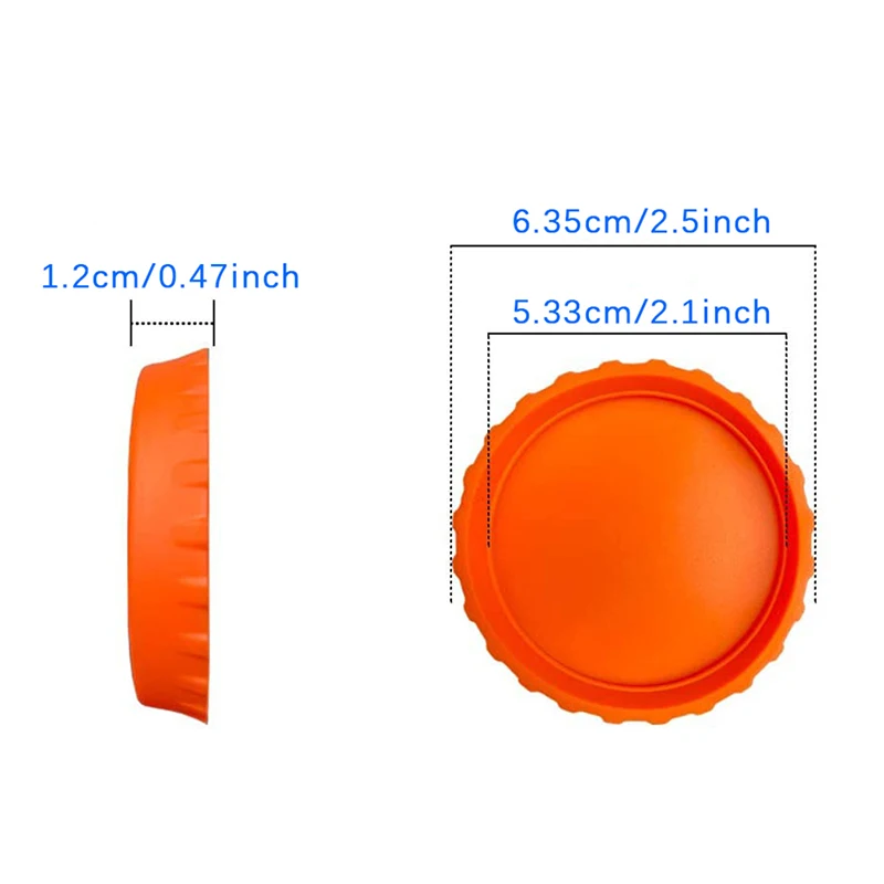 1Pc Soda Lid Covers Multi-color Beverage Can Protector Silicone Can Covers Beer Bottle Cap Tin Can Soda Coke Leak-Proof Cap