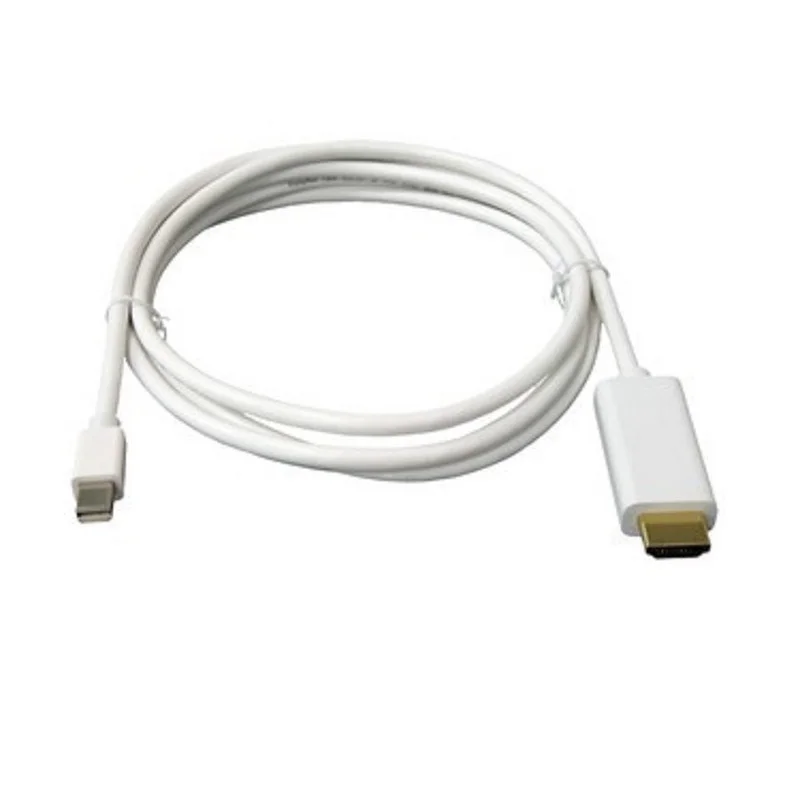 

Мини DP к HDMI-совместимый адаптер 1080P 4k конвертер для Macbook Pro Air Mini Displayport в HDMI-совместимый
