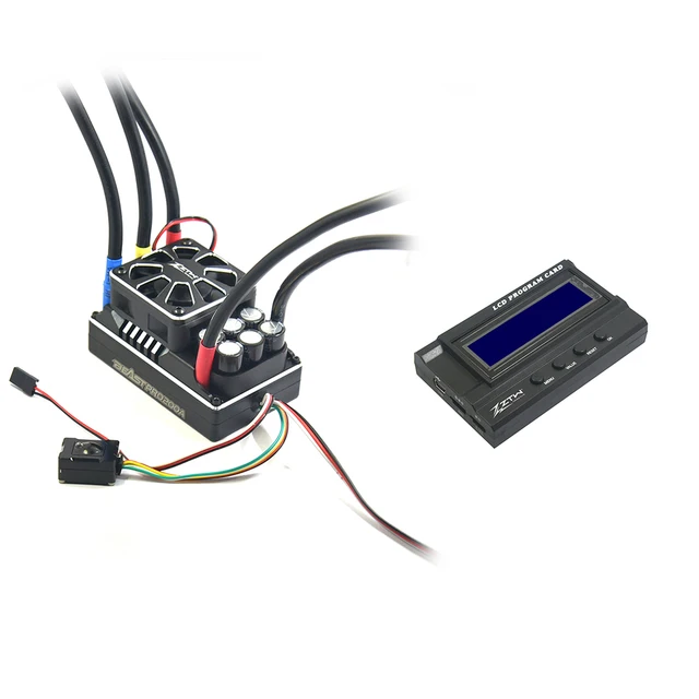 ZTW Beast PRO 200A ESC + Program Card