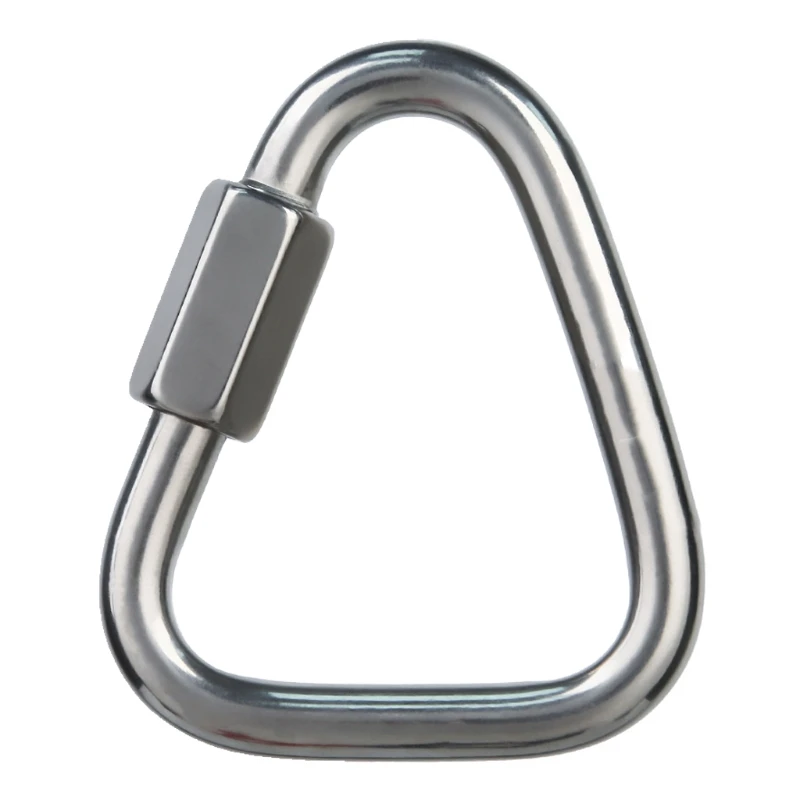 

for TRIANGLE Lock Rock Climbing Equipment Easier for Hauling Big Load High Stren