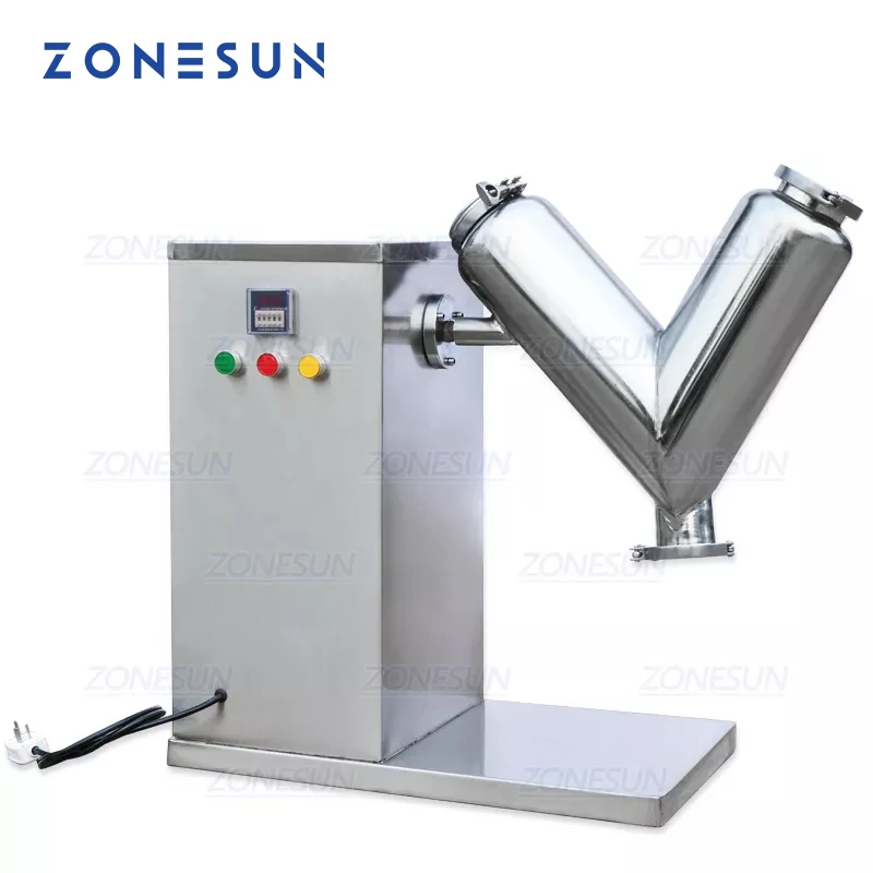 

Миксер для порошков ZONESUN V5, миксер для сухой пудры из нержавеющей стали, блендер для таблеток, таблеток, витаминов, домашний миксер