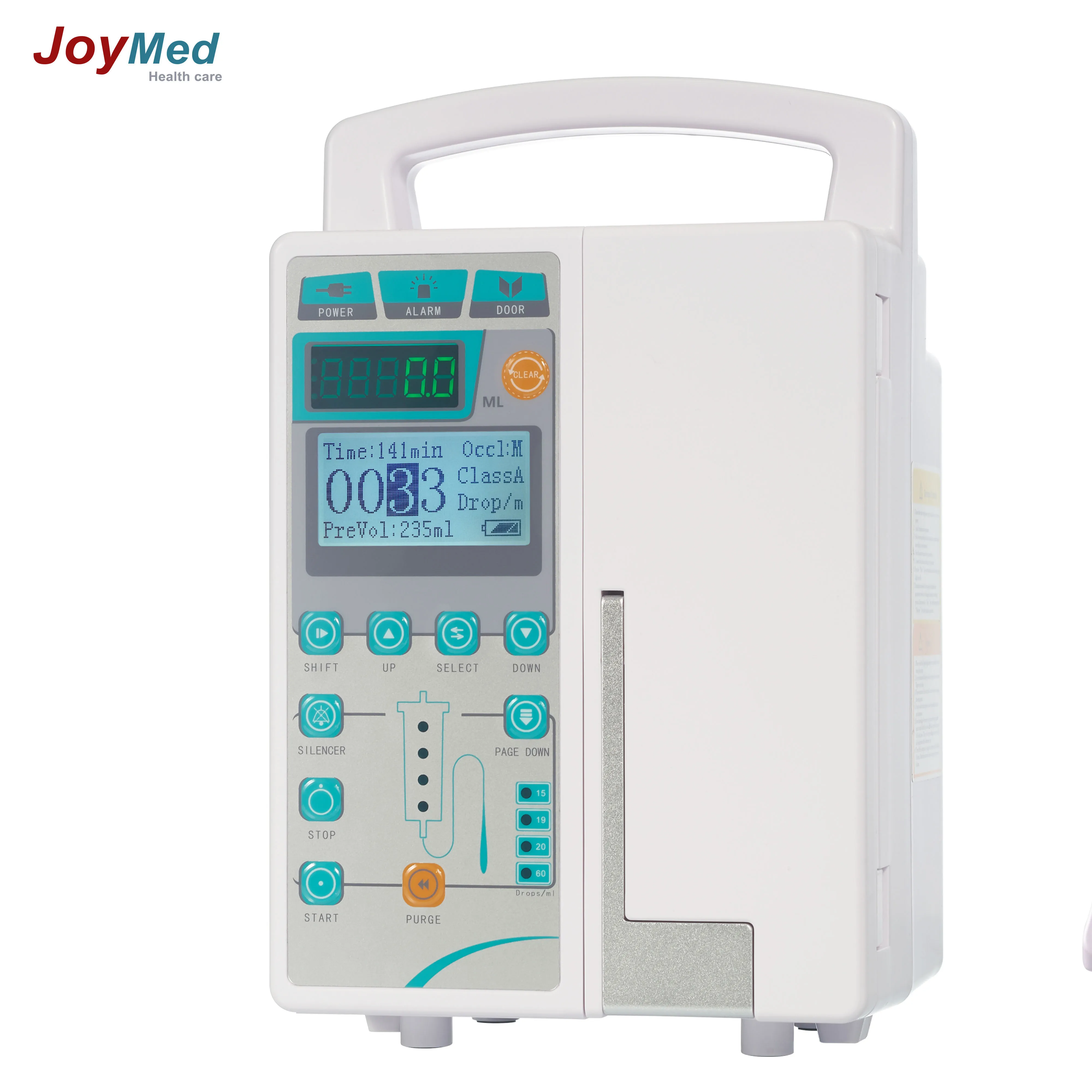 

JM-820 medical first aid infusion pump/syringe pump