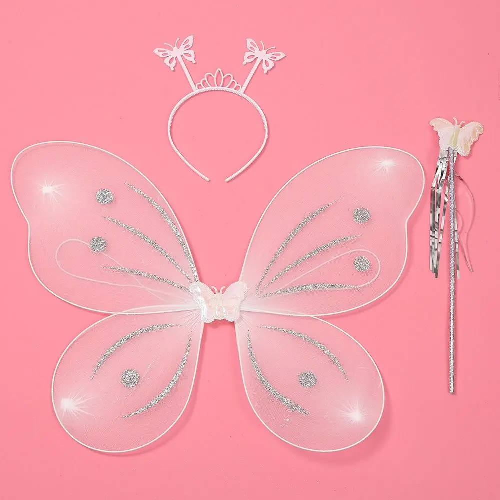 

Детский фотокомплект крылья и венок