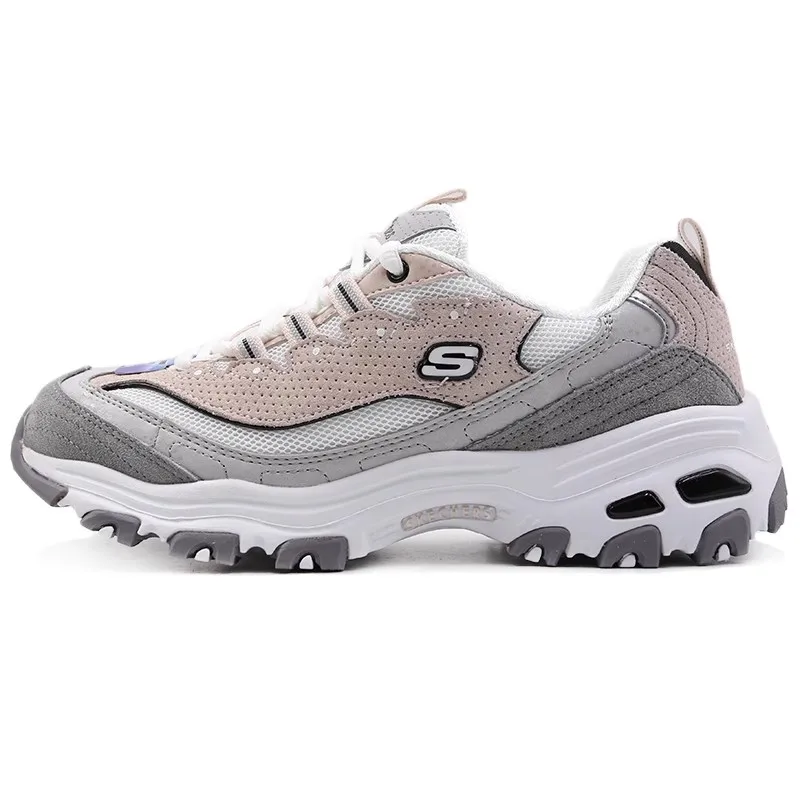 Skechers Женские кроссовки Fashion Повседневная обувь Ретро амортизирующая Panda