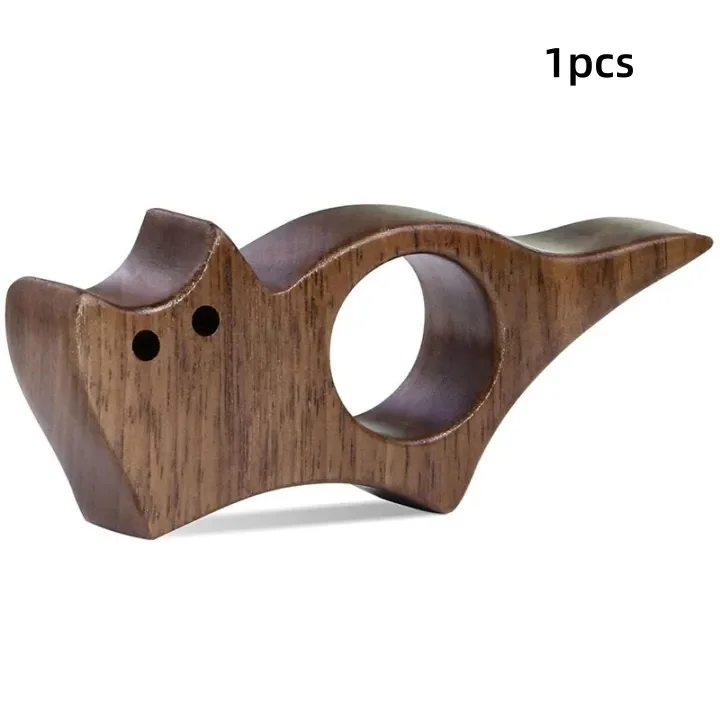 

Деревянные закладки для книг в виде животных