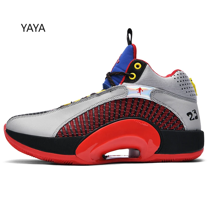 Лидер продаж мужская обувь для баскетбола спортивная мальчиков высокие мужские
