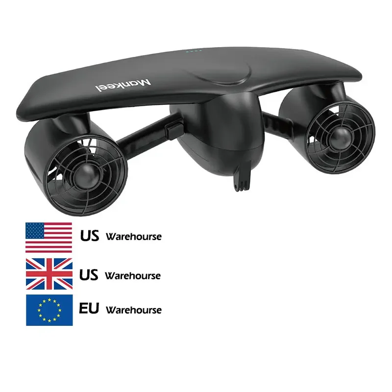 Mankeel W7 EU Warehouse Двойной мотор 500 Вт Морской скутер 300 Подводный Доска для серфинга