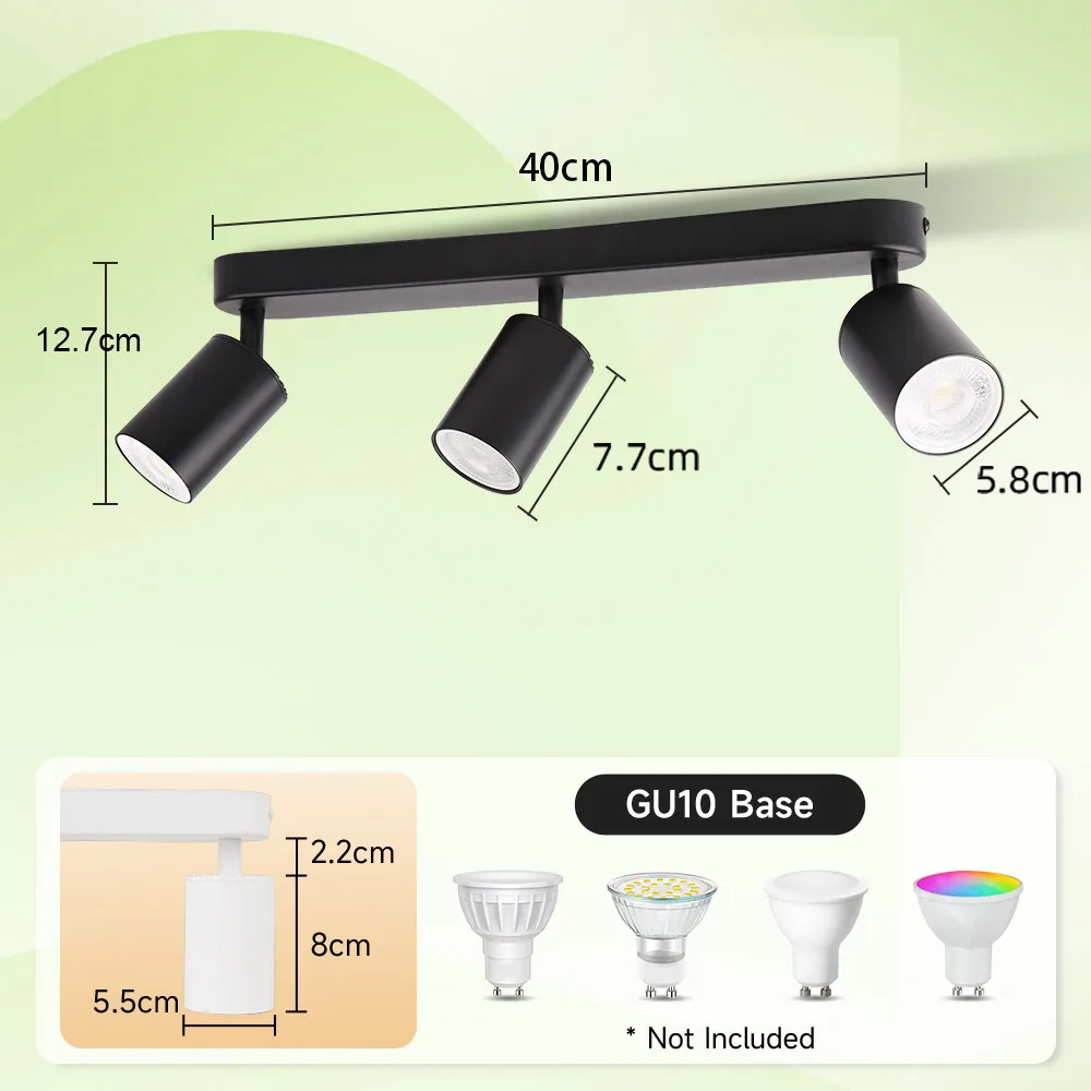 

CANMEIJIA Потолочный светодиодный светильник GU10