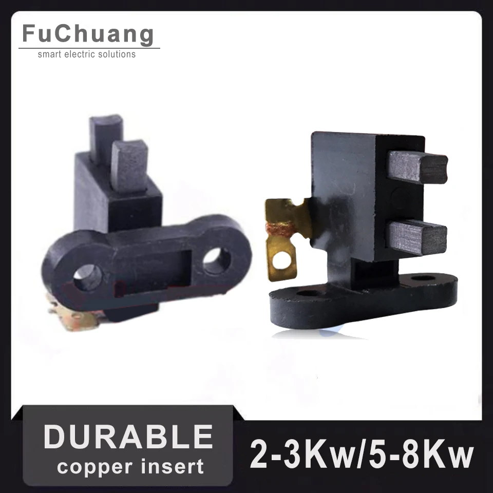 Корпус щетки угольной горячей продажи 168F 188F для запасных частей генератора GX160 2-3 кВт и бензинового двигателя GX390 5-8 кВт.