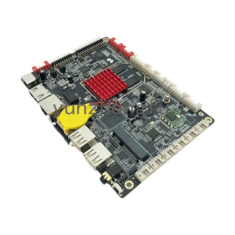 

Industrial control motherboard box android RK3368 board Android media player box board