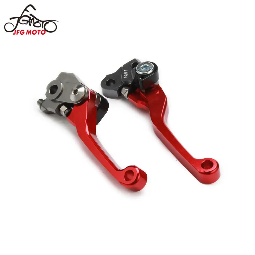 

Motorcycle CNC Pivot Brake Clutch Levers For HONDA CRF250R CRF450R CRF 250 450 R CRF250RX CRF450RX CRF450RWE 07 08 09-18 19 20