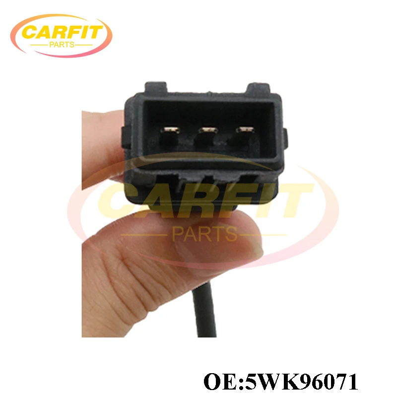 Новый OEM 5WK96071 датчик положения коленчатого вала для двигателей Vauxhall Opel Astra F MK3 Calibra