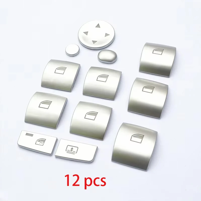 

Ремонтная кнопка переключателя окна автомобиля, крышка переключателя управления стеклом двери автомобиля, крышка для Bmw X5 X6 E70 E71 X5m X6m