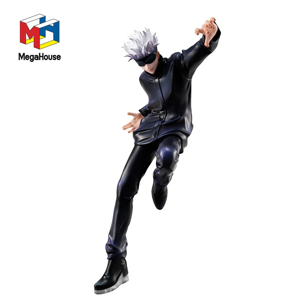 

Megahouse Original Jujutsu Kaisen Gojo Satoru G.E.M Series Genuine Collection Model Anime Figure Action Figure Toys Gifuts