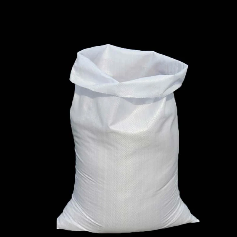 

10PCS Wholesale Thick White Woven Bag Moving Package Snake Skin Bag Rice Flour Plastic Sack Moving Packing Bag Heavy Sandbags