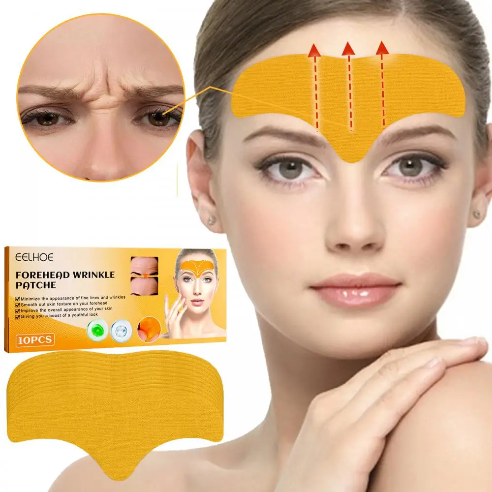 

Forehead Line Removal Gel Patch Anti-wrinkle Lift Firming Stickers Anti-Aging Fade Frown Lines Mask Moisturizing Face Skin Care