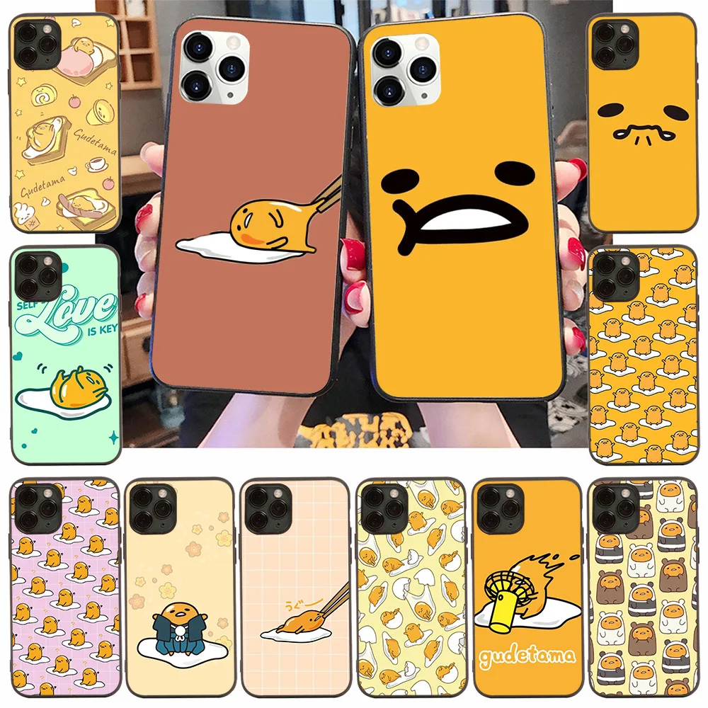 Силиконовый ТПУ чехол ZY11 Gudetama для Samsung Quantum 2 M02 M02S A02 A02S A12 A22 A32 A42 A52 A72 F62 M62 мягкий