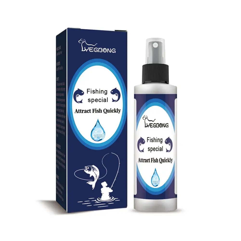 Рыболовные приманки 30 мл привлекательные жидкость натуральные для морской