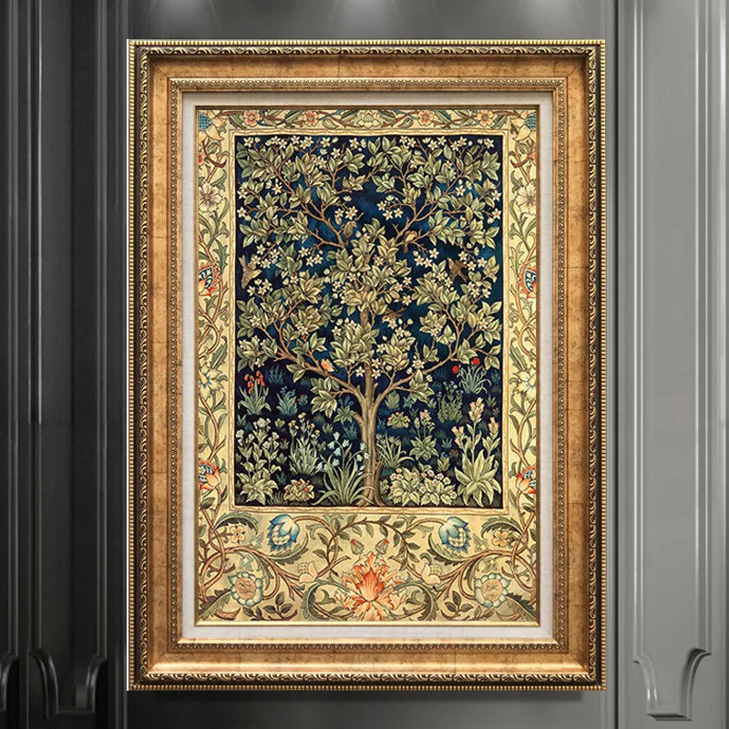 

5D Diamond Painting European Flowers Diamond Art Embroidery Gifts Restaurant Office Home Wall Decor Diamond Cross Stitch Kits